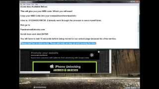 Unlock iPhone 3 3s 4 4s 5 5s 5c 6 6 Plus Working 2015 [upl. by Laurette90]