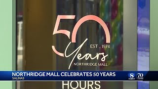 Salinas Northridge Mall celebrates 50th anniversary [upl. by Akinirt]