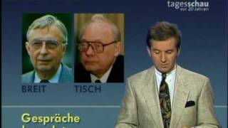 Tagesschau vom 15 September 1989 [upl. by Talie603]