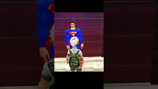 SUPERMAN KE PAPA LOMDI BANN GYE IN GTA 5 😱 shortsfeed gta5 [upl. by Dave]