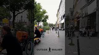 Berlin Kreuzberg 🇩🇪 Short walk on Hagelberger Straße berlin shorts kreuzberg travel berlinwalk [upl. by Athalia742]