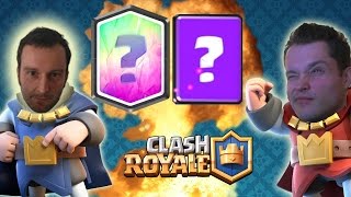 EPIC VS LEGENDARY CHALLENGE  CLASH ROYALE  MrMobilefanboy  Lets Play CR [upl. by Enayd]