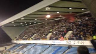 Millwall vs charlton 31 Millwall what the fucking hell is that chant smoke bomb [upl. by Bowler427]