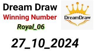 Dream Draw Prediction 27102024 [upl. by Aileno]