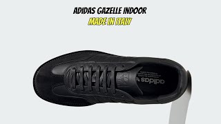 Adidas Gazelle Indoor Made In Italy [upl. by Anauj]