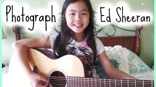 Photograph  Ed Sheeran  Fingerstyle Guitar Cover  Lanvy [upl. by Zerat]