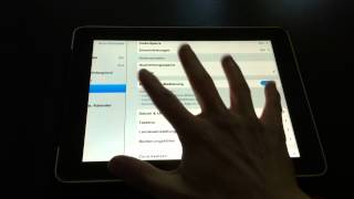 iPad Multitouch Gesten unter iOS 5  Vorstellung der Funktion [upl. by Templeton237]