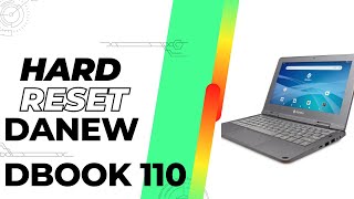 hard reset danew dbook 110 [upl. by Showker366]