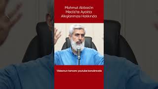 Mahmut Abbas TBMMde Ayakta Alkışlandı [upl. by Aivle]