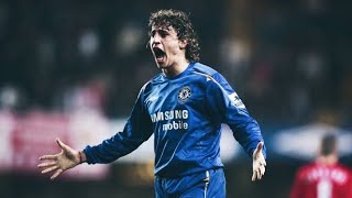 Best of Hernán Crespo  Chelsea FC [upl. by Marcelle892]