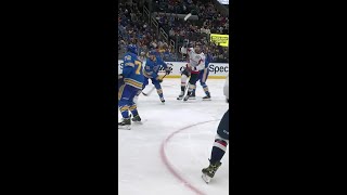 Alex Ovechkin with a Powerplay Goal vs St Louis Blues [upl. by Porcia]