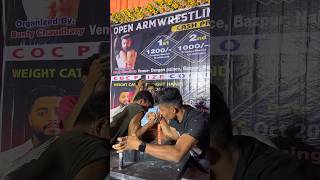 ARM WRESTLING COMPETITION 55KG BOUT armwrestling jeetkashyap [upl. by Uaerraj]