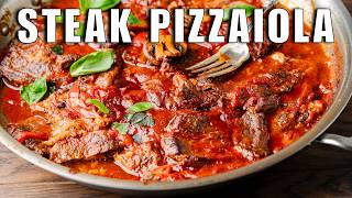 Steak Pizzaiola  Easy and Budget Friendly Dinner [upl. by Island]