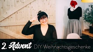 DIY Weihnachtsgeschenke  Ein Stirnband nähen [upl. by Fulton]