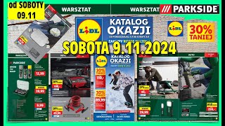 NOWY KATALOG Parkside od 911 klucz udarowy 400Nm leżanka warsztatowa do warsztatu i samochodu [upl. by Dohsar859]