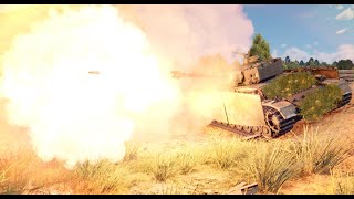 German Army in action warthunder [upl. by Loeb]