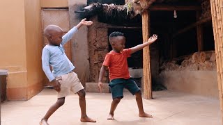 Masaka Kids Africana Dancing To Jerusalema By Master KG Feat Nomcebo amp Burna Boy [upl. by Aurel]