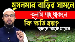 মুসলমান বাড়ির সামনেতুলসীগাছ থাকলে কি ক্ষতি হয়জানলে চমকে যাবেনSheikh Ahmadullah16112024 [upl. by Cindee]