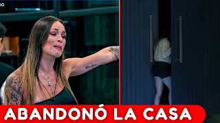 🚨 URGENTECONFIRMADO AGOSTINA ABANDONÓ LA CASA DE GRAN HERMANO POR VOLUNTAD PROPIA [upl. by Tabina]