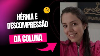 Hérnia e descompressão da coluna [upl. by Pimbley]