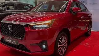 Amaze 2025 V CVTAb Kon Lega Honda City❌️All New Features hondaamazeamazecvt [upl. by Xella]