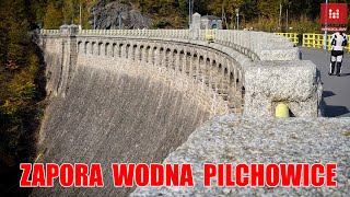 Zapora wodna w Pilchowicach Dolny Śląsk [upl. by Oijres]