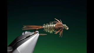 A Gill abdomen mayfly nymph fly tying technique with Barry Ord Clarke [upl. by Ainelec]