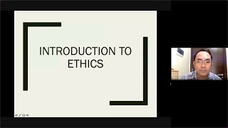 Ethics 101 Lecture 1 Introduction to Ethics [upl. by Gillespie]