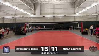 Invasion 13 Black vs NOLA LaurenJaime [upl. by Martens]