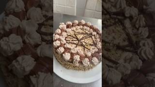 Gâteau gourmand à la mascarpone et au Kinder Bueno🔥cake cooking cookingvideo [upl. by Pappano]