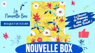 BIOTYFULL BOX  FLORALE BOUQUET DE FLEURS 😍 [upl. by Arikaahs]