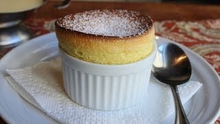 Grand Marnier Souffle Recipe  Classic Orange Souffle Valentines Day Dessert Special [upl. by Enytnoel]