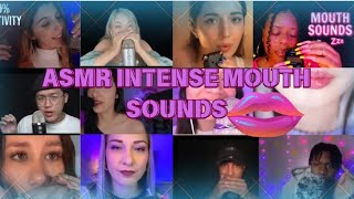 Breath of Calm Relaxing Mouth Soundsvideo asmrmouthsoundsviralvideo [upl. by Barthel]