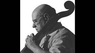 Pablo Casals  Granados  Goyescas  Intermezzo 1927 [upl. by Quenby]