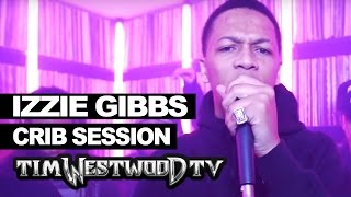 Izzie Gibbs freestyle  Westwood Crib Session [upl. by Sisenej]