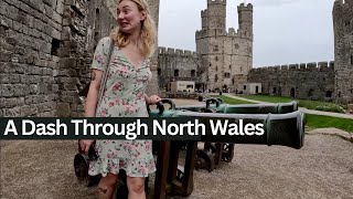 Castles Lighthouses and More on Our Last Day and a Half in Coastal North Wales [upl. by Eivod]