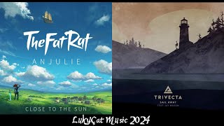 Sail Away ✘ Close To The Sun Remix V1 TheFatRat x Trivecta ft Jay Mason amp Anjulie • LukyÇat Music [upl. by Ardnuyek]