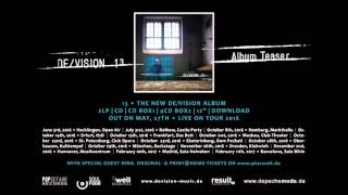 DEVISION  quot13quot ALBUM TEASER [upl. by Imorej]