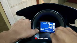 Cara Reset Peringatan Penggantian Oli Mesin Yamaha Motor Nmax Supaya tidak berkedip [upl. by Lechner]