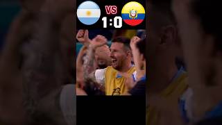 Argentina versus Colombia Copa America final football shots [upl. by Flavio]