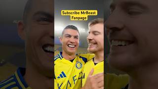 Viral Video MrBeast and Ronaldo [upl. by Solis]