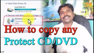 How to Unprotect a Write Protect CDDVD  Tips and Solution [upl. by Nitsugua]