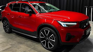 2024 Volvo XC40  Smart and Luxury Safest Small SUV [upl. by Ramyaj642]