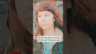 Canadians REACT TO Trumps WIN electionresults2024 shorts shortvideo [upl. by Lankton]