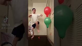 memes junya1goucompilation funny comedy junyamostfunny balloon [upl. by Aicissej373]