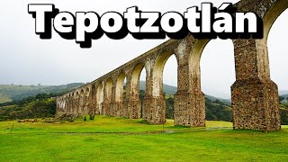 Tepotzotlán  ¿Qué hacer en el Pueblo Mágico Virreinal de México  Guía Completa y Tips de Viaje [upl. by Ku]