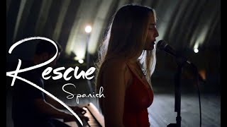 Rescue  Lauren Daigle ESPAÑOL  Spanish Cover Acoustic piano cover [upl. by Emmett798]