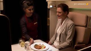 Jet Airways – First Class Ultimate luxury [upl. by Udenihc]