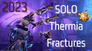 Warframe  Solo Thermia Fractures Guide 2023 [upl. by Rizzo]