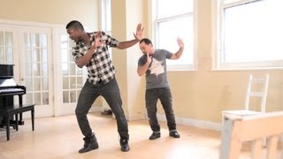 Beginner Step with a Bass Beat  Step Dance [upl. by Sterner]